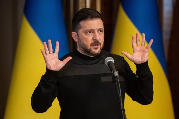 Зеленский подтвердил отправку экспертов БПЛА на Ближний Восток на будущей неделе