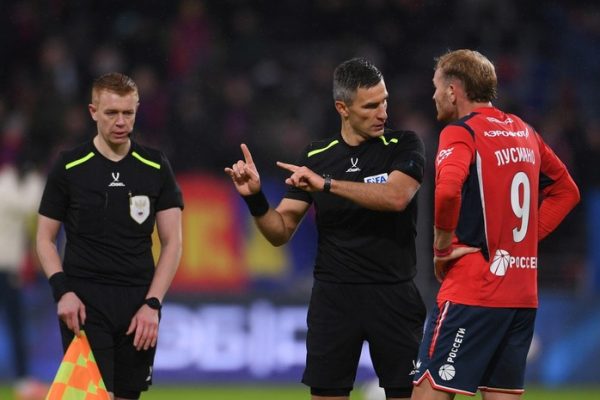 Футболист ЦСКА Кисляк: удаление Гонду было справедливым