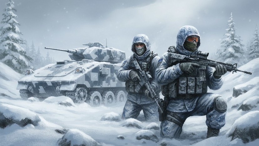 Попытка перераспределить влияние: в Арктике стартовали масштабные учения НАТО Cold Response 2026