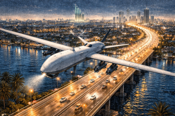 ПВО Саудовской Аравии сбила девять БПЛА, выпущенных по месторождению нефти Шейба