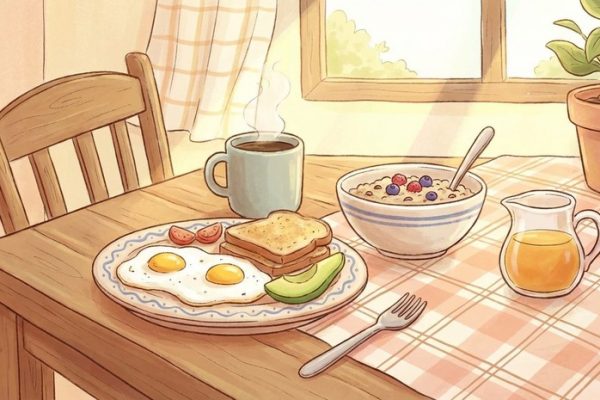 Россиянам объяснили, каким должен быть идеальный завтрак