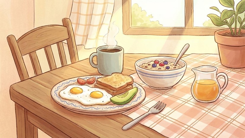 Россиянам объяснили, каким должен быть идеальный завтрак