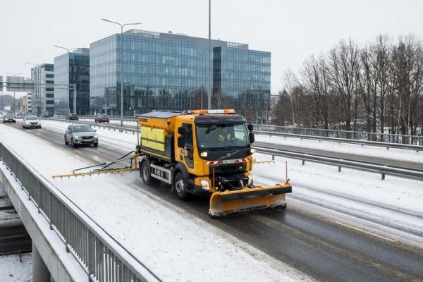 На конференции в Хабаровске обсудили современные решения борьбы с гололёдом
