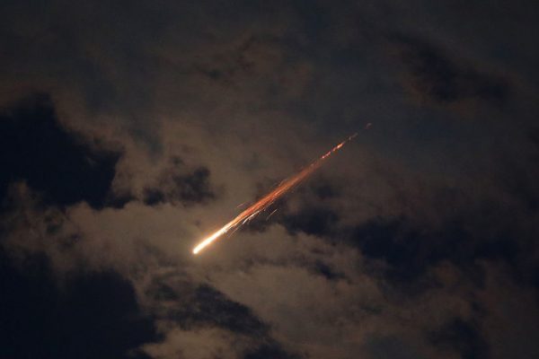 ИКИ РАН: метеорит разрушился ночью в районе черноморского побережья