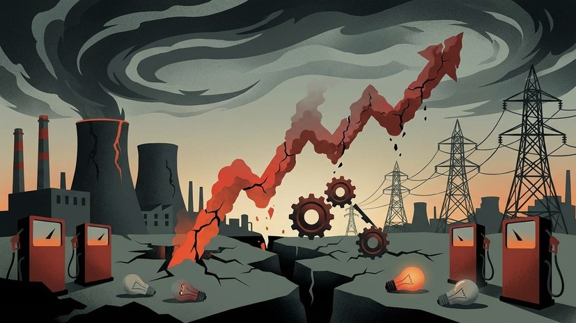 Кремль заявил о риске нарастания кризиса на энергетических рынках