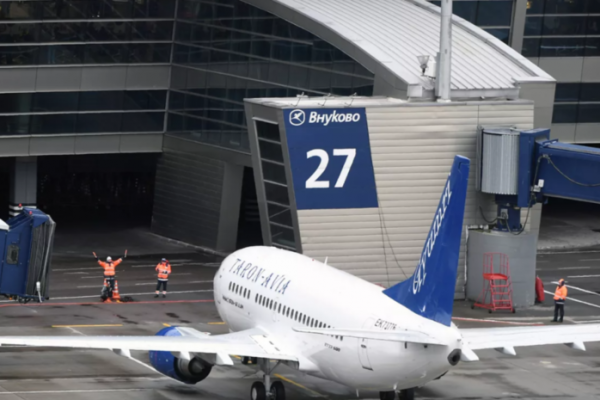 Аэропорт Внуково временно не обслуживает рейсы