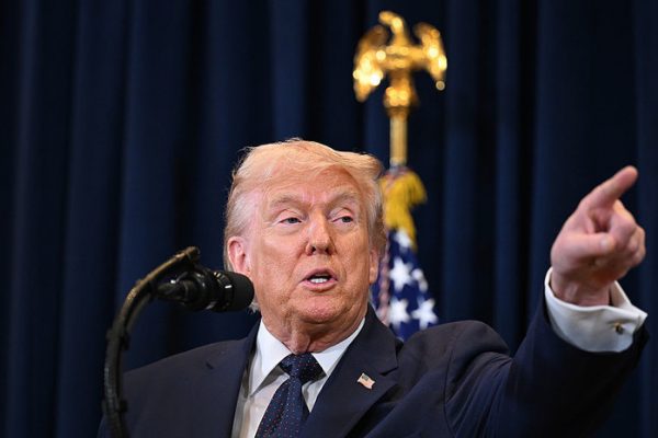 Трамп сказал, что фастфуд мешает ему дожить до 200 лет