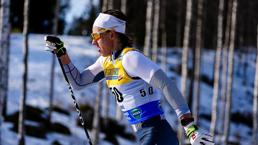 Коростелёв назвал ошибку, из-за которой занял четвёртое место в скиатлоне на Олимпиаде