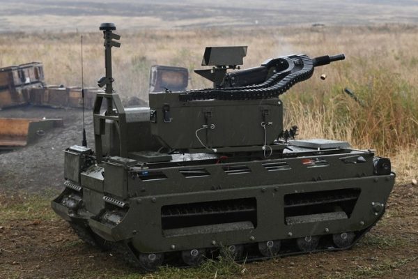 От «Импульса» до «Курьера»: как на фронте применяются российские наземные роботизированные платформы