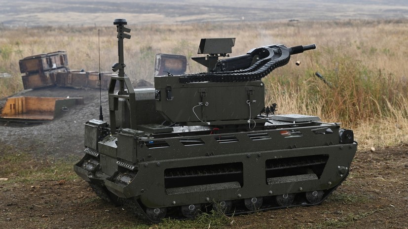 От «Импульса» до «Курьера»: как на фронте применяются российские наземные роботизированные платформы