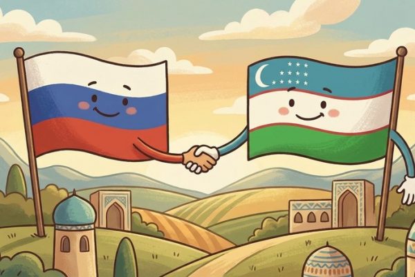 Путин заявил о высоком уровне отношений России и Узбекистана