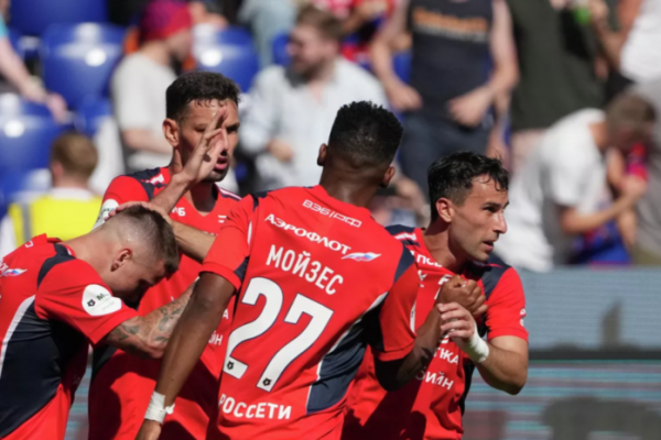 ЦСКА после четырёх подряд поражений в РПЛ обыграл махачкалинское «Динамо» в 22-м туре