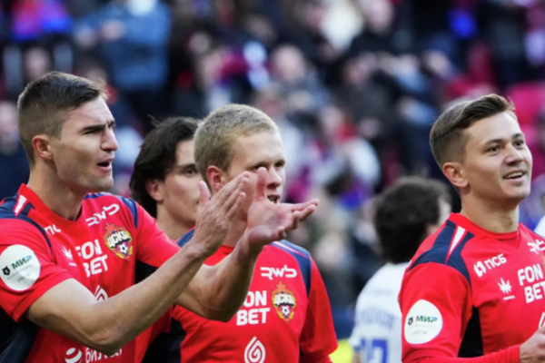 Помощник президента РФ Ушаков поздравил ЦСКА с победой над махачкалинским «Динамо»