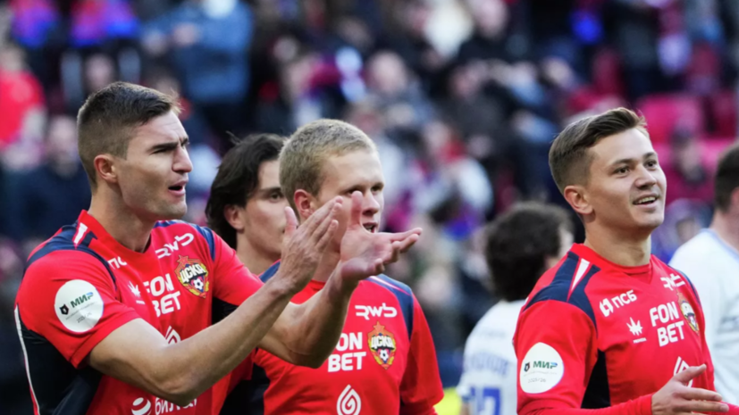 Помощник президента РФ Ушаков поздравил ЦСКА с победой над махачкалинским «Динамо»