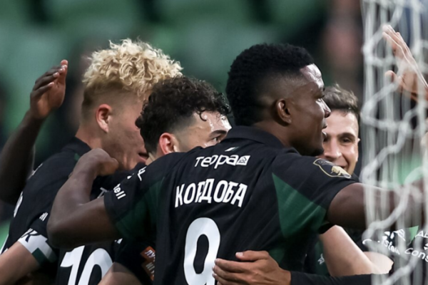 Кордоба стал вторым игроком в истории «Краснодара», оформившим покер в РПЛ