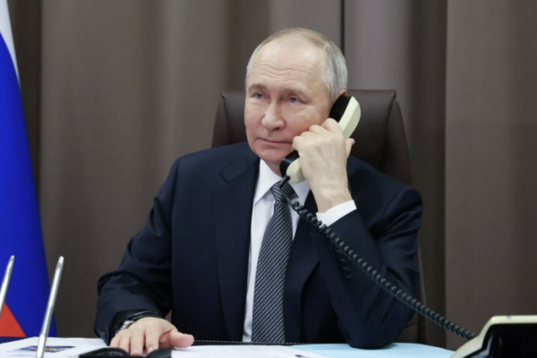 Путин и Лукашенко обсудили по телефону реализацию совместных проектов