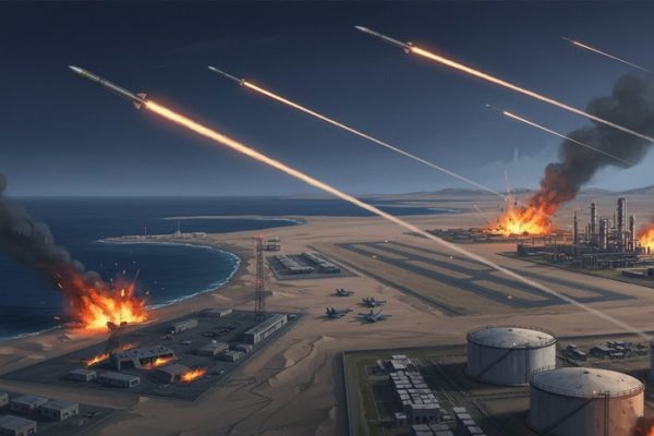 КСИР: иранские военные нанесли удары по базам в ОАЭ и в Кувейте