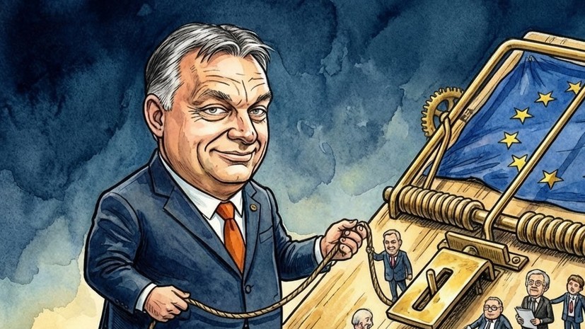Politico: в ЕС боятся, что угодили в ловушку Орбана и подыгрывают ему на выборах