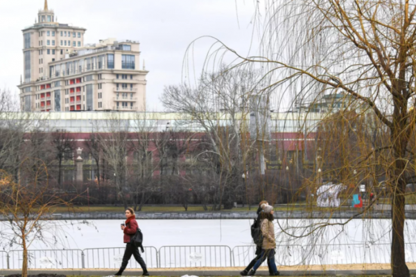 Синоптик: в апрель Москва может войти без снежного покрова