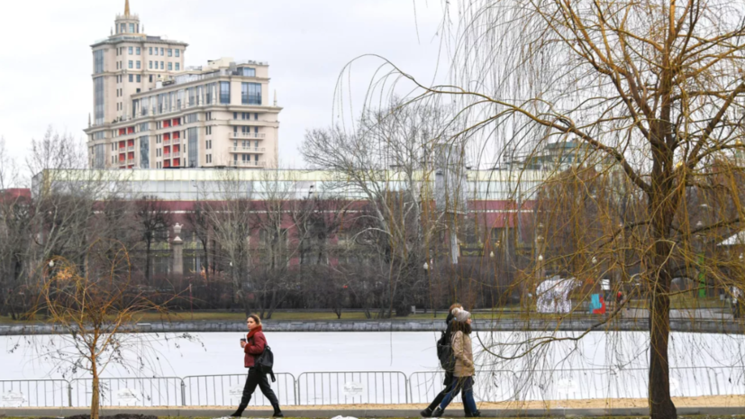 Синоптик: в апрель Москва может войти без снежного покрова