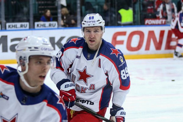 Нестеров — лучший бомбардир в истории плей-офф КХЛ среди защитников