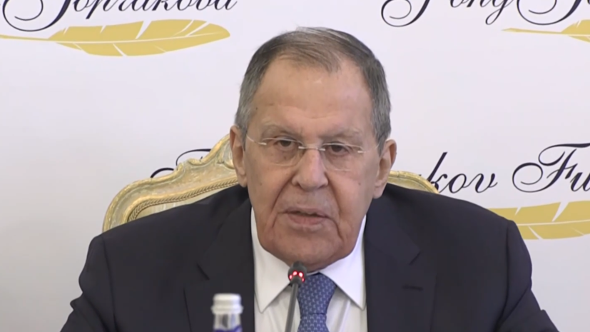 «Элиты западных стран продолжают инвестировать капитал в противостояние с нашей страной»: Лавров — о действиях Евросоюза
