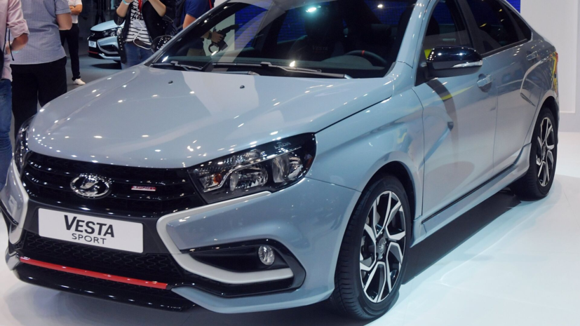 АвтоВАЗ запустил в России продажи новых Lada Vesta Sport