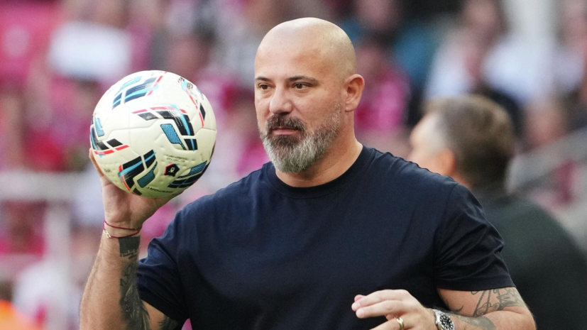 Станкович отказался от товарищеского матча со «Спартаком» в пользу «Зенита»