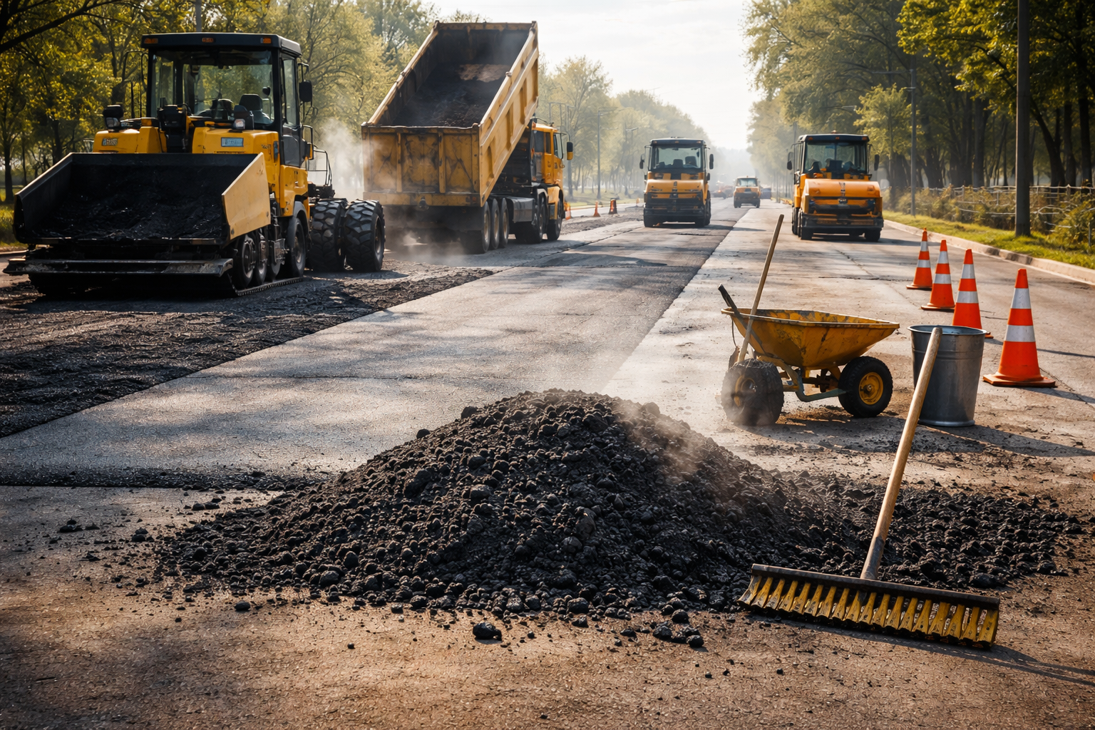 В России приняли новый ГОСТ на асфальт: что станет с астраханскими дорогами - PRO Астрахань