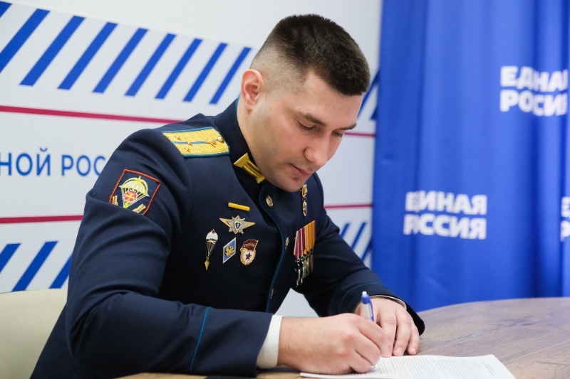 Астраханский ветеран СВО примет участие в предварительном голосовании