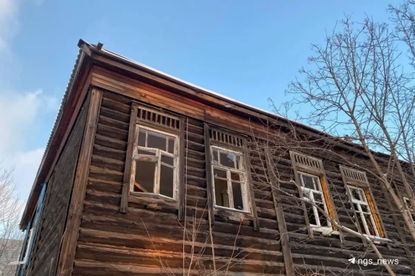 В Новосибирске снесут один из старейших домов города