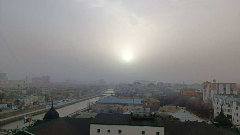 25 марта в Астраханской области будет тепло и туманно