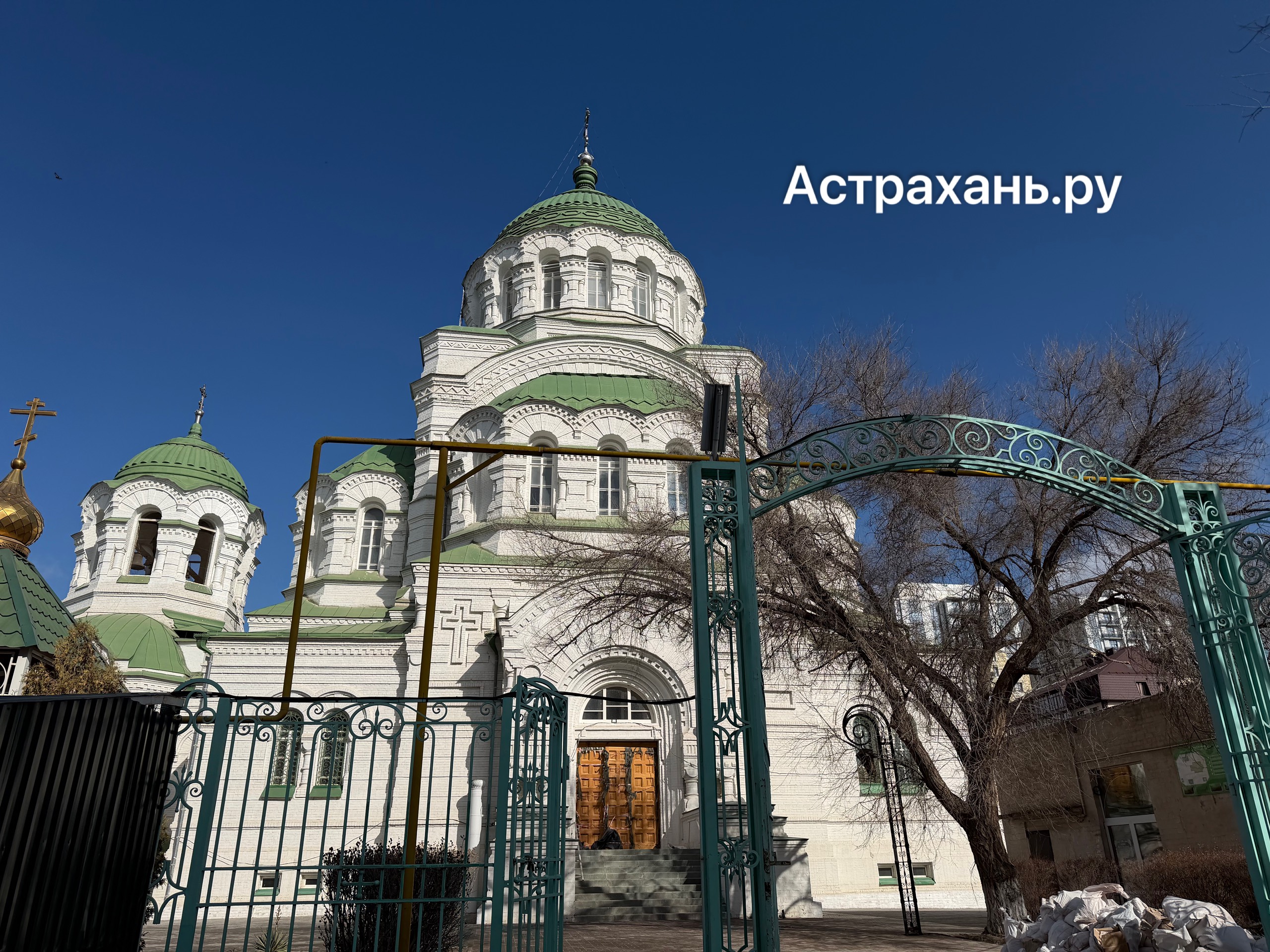 Стало известно, когда в Астрахани обновятс известный храм