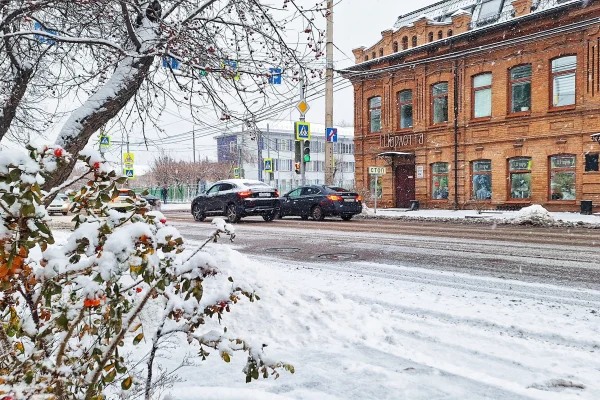 На Красноярск снова надвигается похолодание