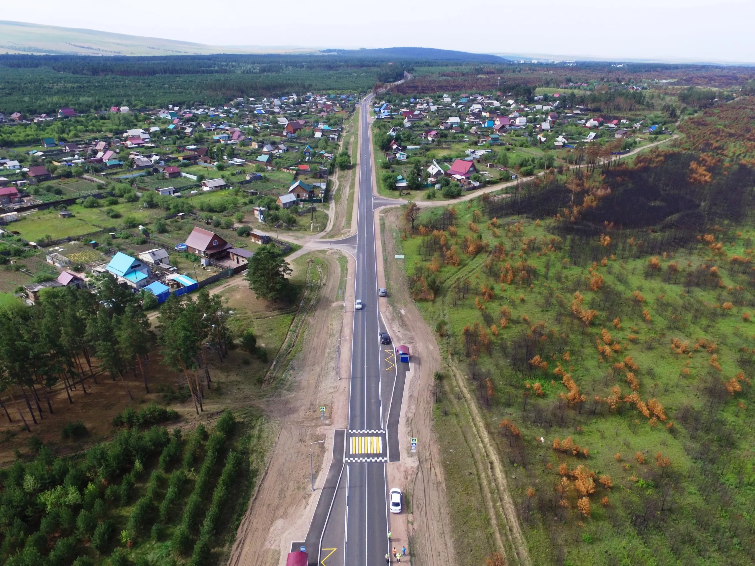 В Манско-Уярском округе стартует масштабный ремонт трасс