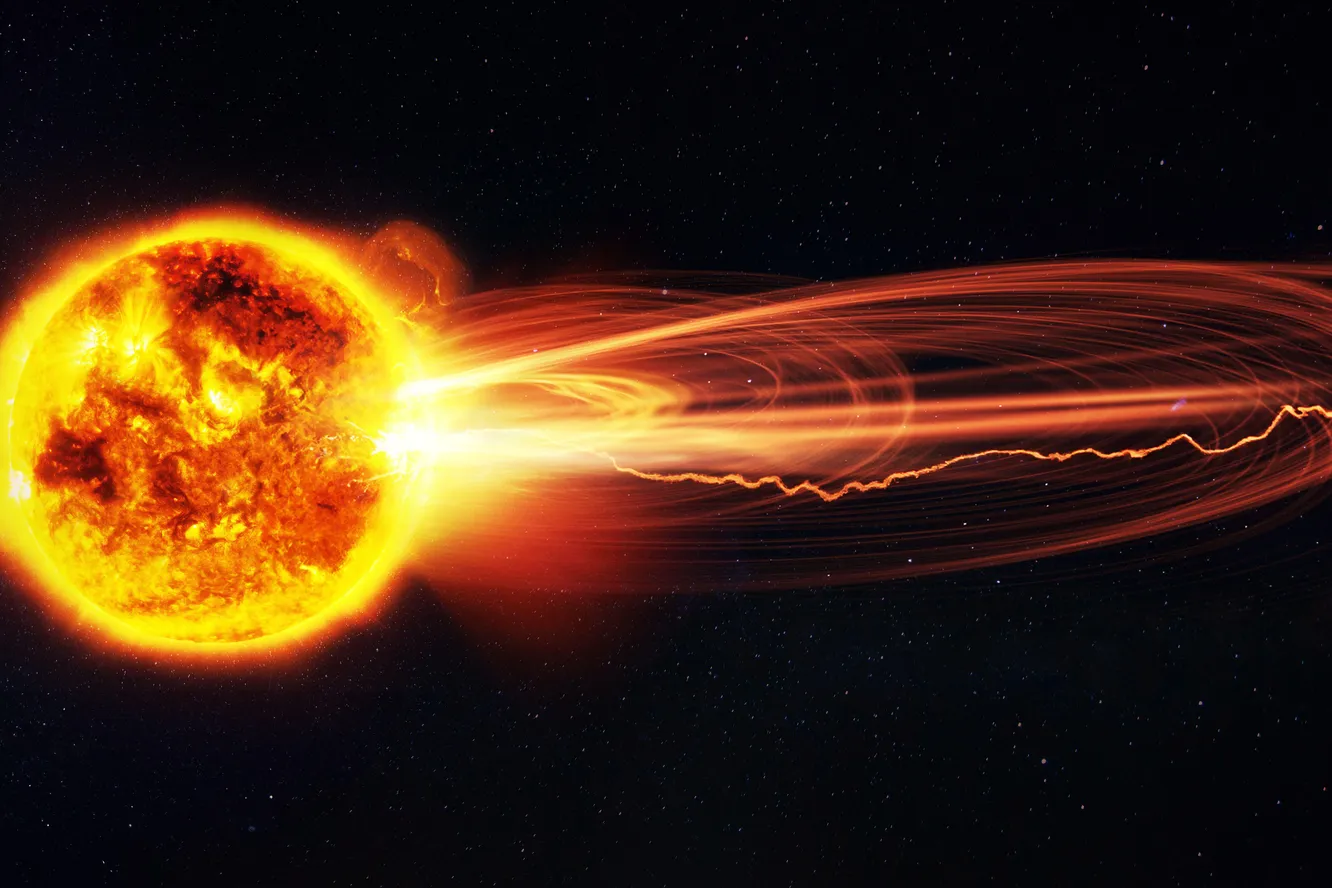 В марте Землю ждет череда магнитных бурь