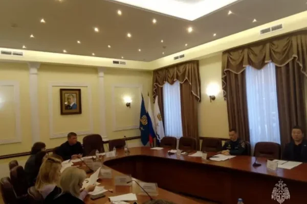 В Астраханской области начали подготовку к паводку и пожароопасному периоду