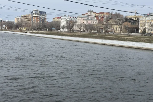 В Астрахань идет похолодание