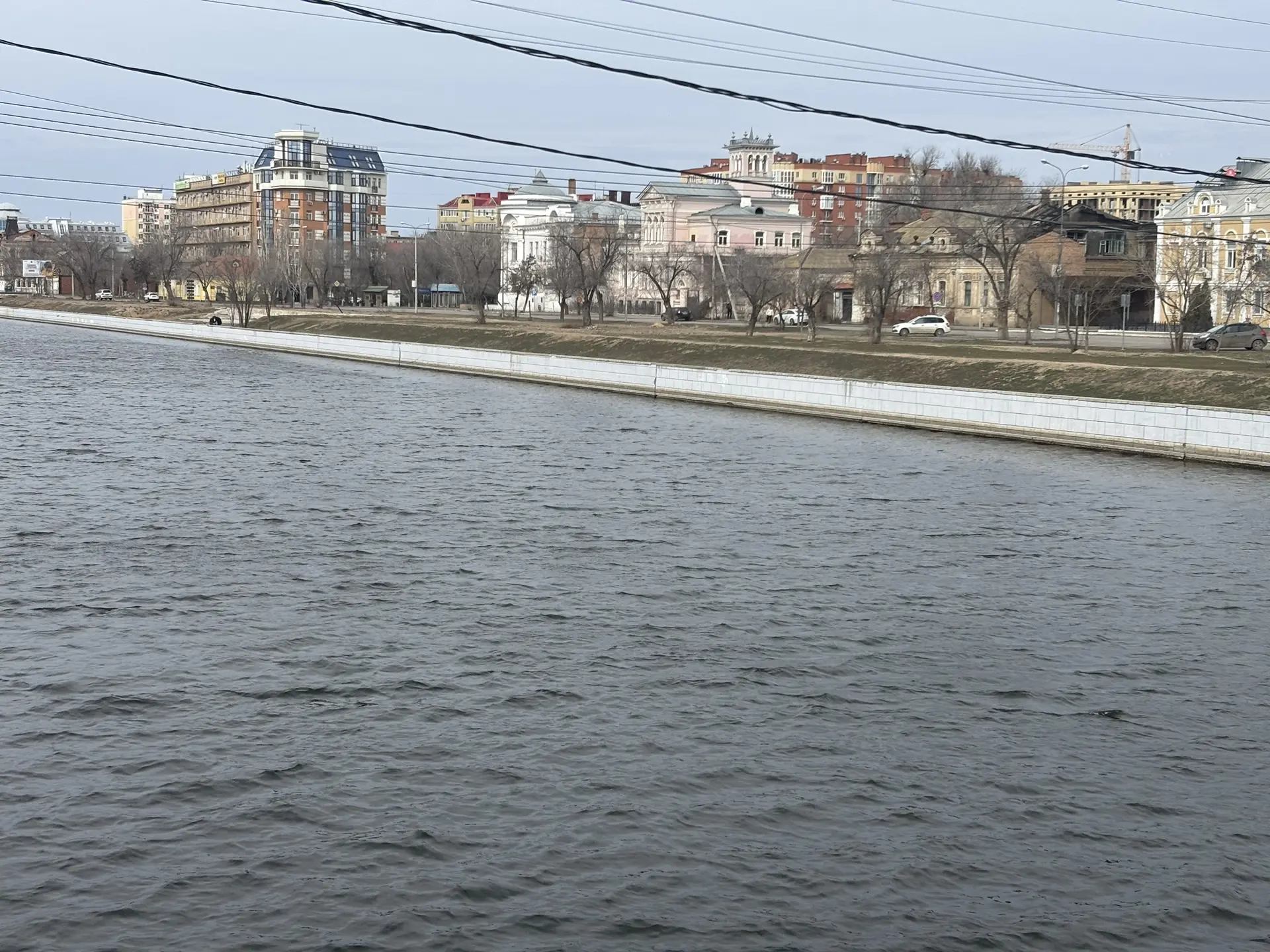 В Астрахань идет похолодание