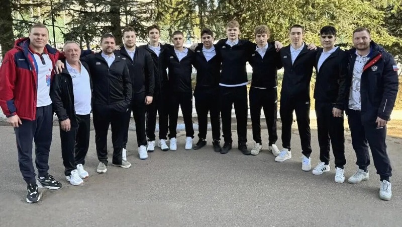 Восемь ватерполистов из Астрахани попали в молодёжную сборную России