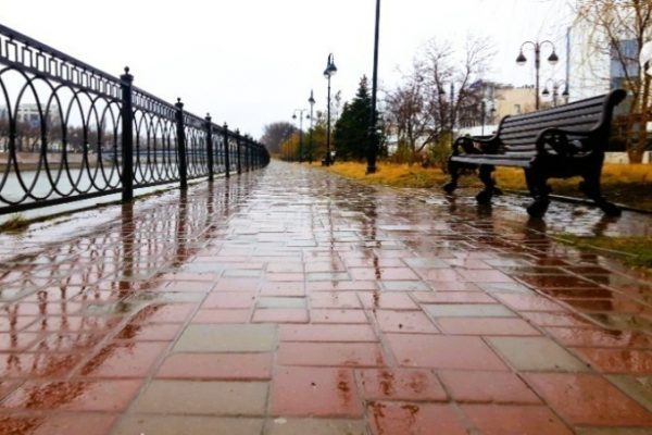 6 марта в Астраханской области пройдут дождь и мокрый снег