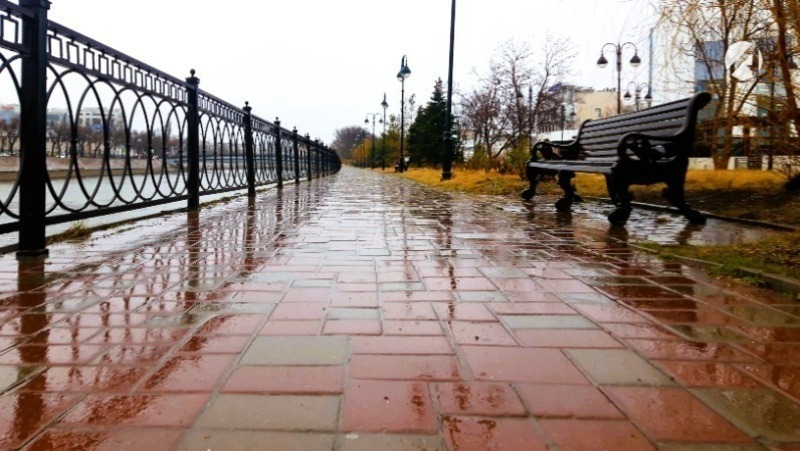 6 марта в Астраханской области пройдут дождь и мокрый снег