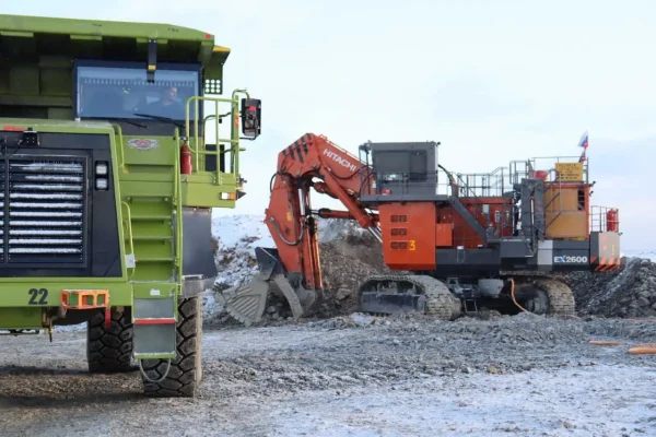 Добыча руды на Ведуге вышла на проектные показатели