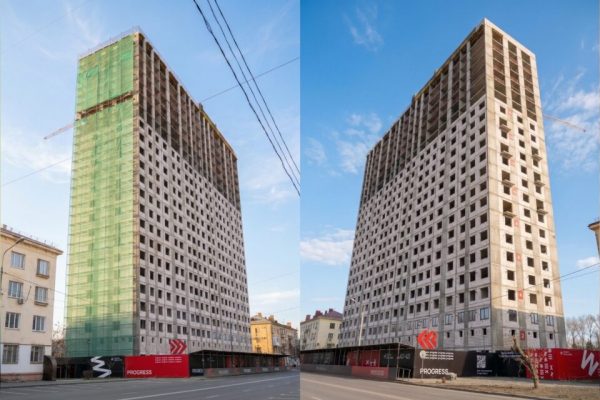 Суд разрешил возобновить стройку на Татищева — дольщики смогут получить квартиры | АРБУЗ