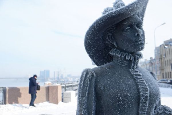 Снег и сильный ветер прогнозируется в Астраханской области 