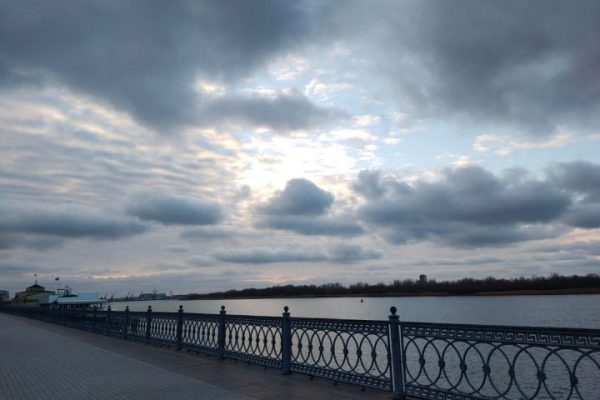 Сильнейшие порывы ветра с осадками. Прогноз погоды от Астраханского ЦГМС на сегодня