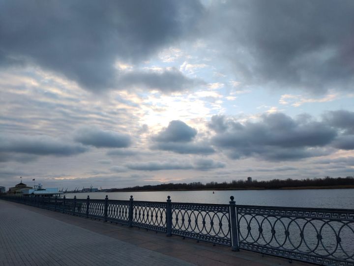 Сильнейшие порывы ветра с осадками. Прогноз погоды от Астраханского ЦГМС на сегодня