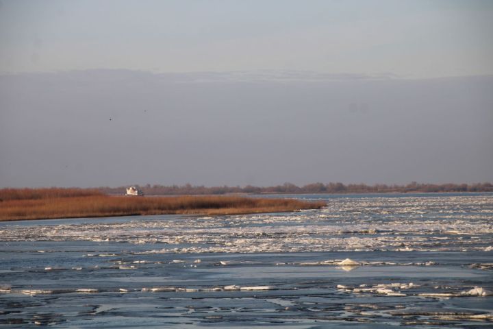 Снежно-дождевые осадки на фоне сильного ветра. Метеорологическая обстановка в районах Астраханской области на 5 марта