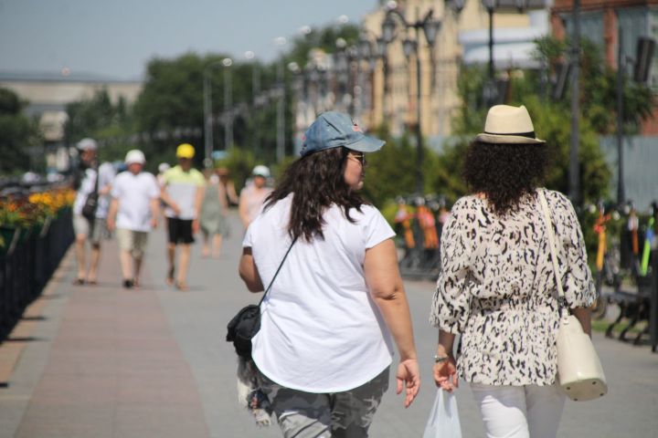 Жара стремительно движется на Астрахань 