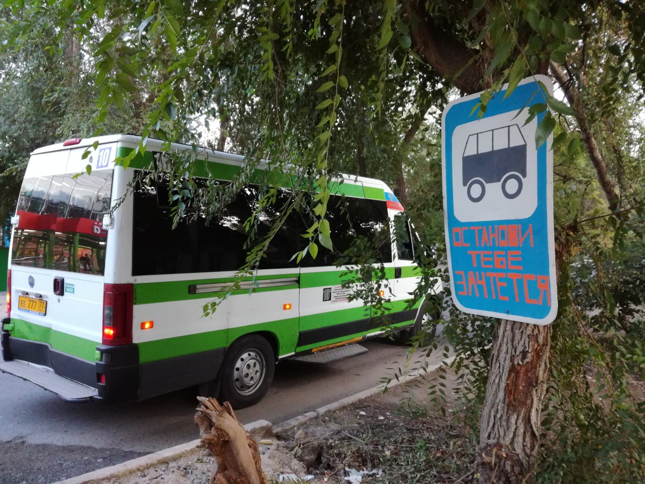 В Астрахани вернулся маршрут № 12с: на нем работает 13 маршруток | АРБУЗ